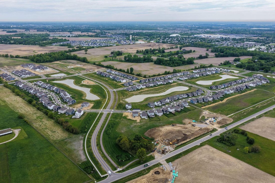 Condominio en Hilliard, Ohio, Estados Unidos 3 - 18458740