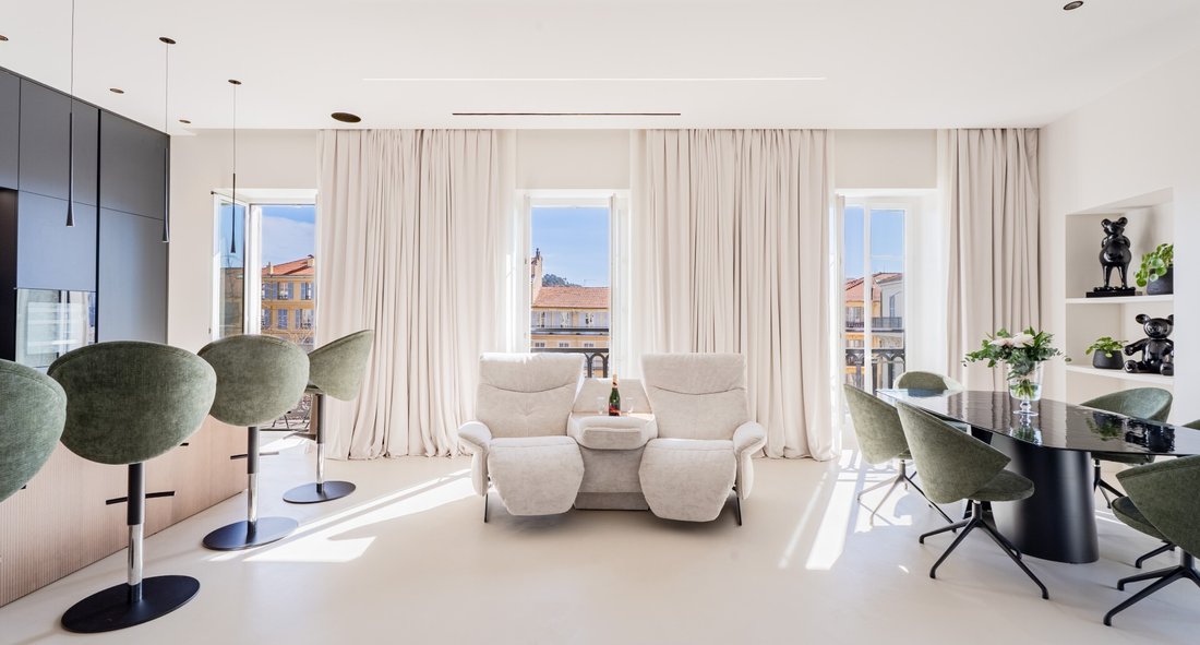 Appartamento a Nizza, Provenza-Alpi-Costa Azzurra, Francia 2 - 18460757