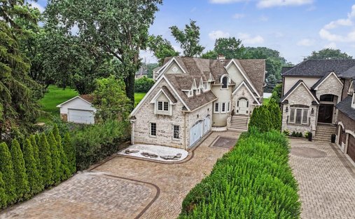 House in Burr Ridge, Illinois, United States 1