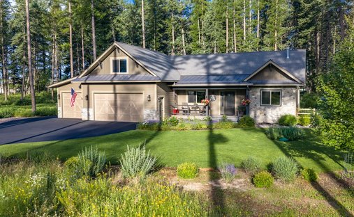 Haus in Columbia Falls, Montana, Vereinigte Staaten 1