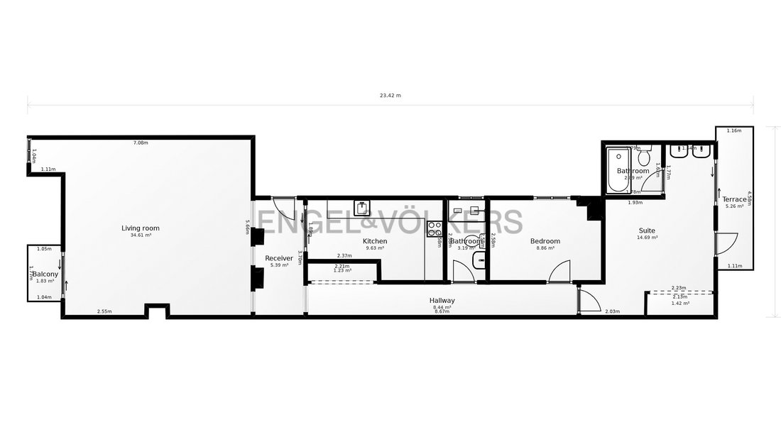 Apartment in Chamberi, Madrid, Spain 4 - 18460559