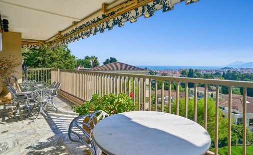 Apartment in Camp Long, Cannes, France 1