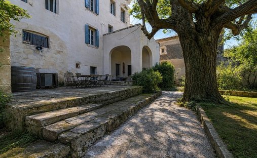 House in Sommieres, Occitania, France 1