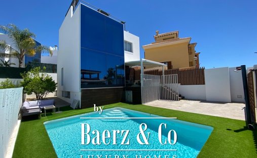 Villa in Finestrat, Land Valencia, Spanien 1