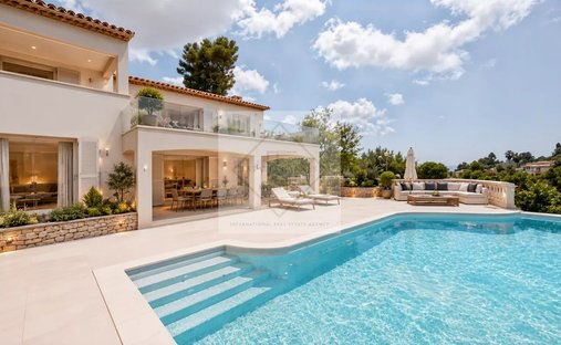 Villa en L'Estagnol, Antibes, Francia 1