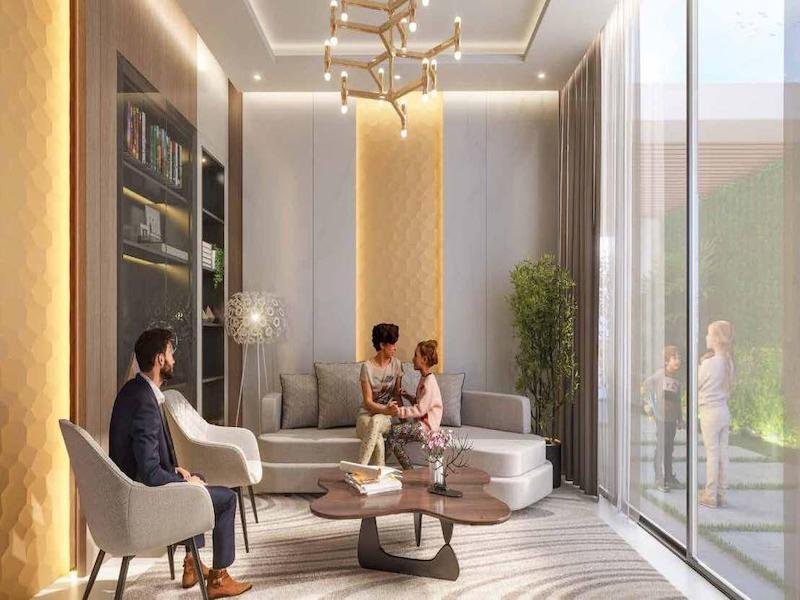 Townhouse in Damac Hills 2, Dubai, United Arab Emirates 3 - 18455537