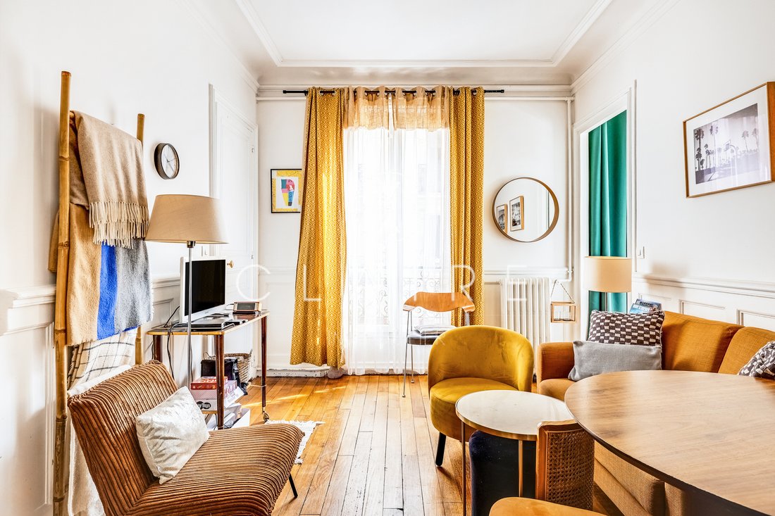 Apartment in Enfants Rouges, Paris 3e Arrondissement, Paris 2 - 18456847