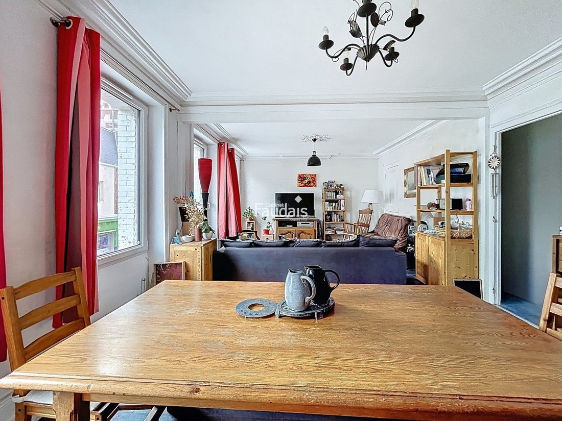 Wohnung in Barneville-Carteret, Normandie, Frankreich 5 - 18457096