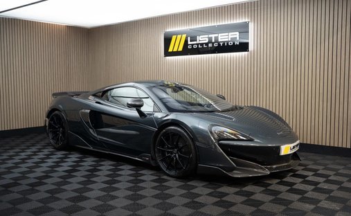McLaren 600LT 3.8T V8 Coupe 2dr Petrol SSG Euro 6 (s/s) (600 ps) in Blackburn, United Kingdom 1