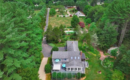House in Rehoboth, Massachusetts, United States 1