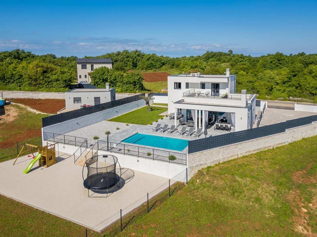 Villa in Svetvincenat, Istria County, Croatia 4 - 18460701