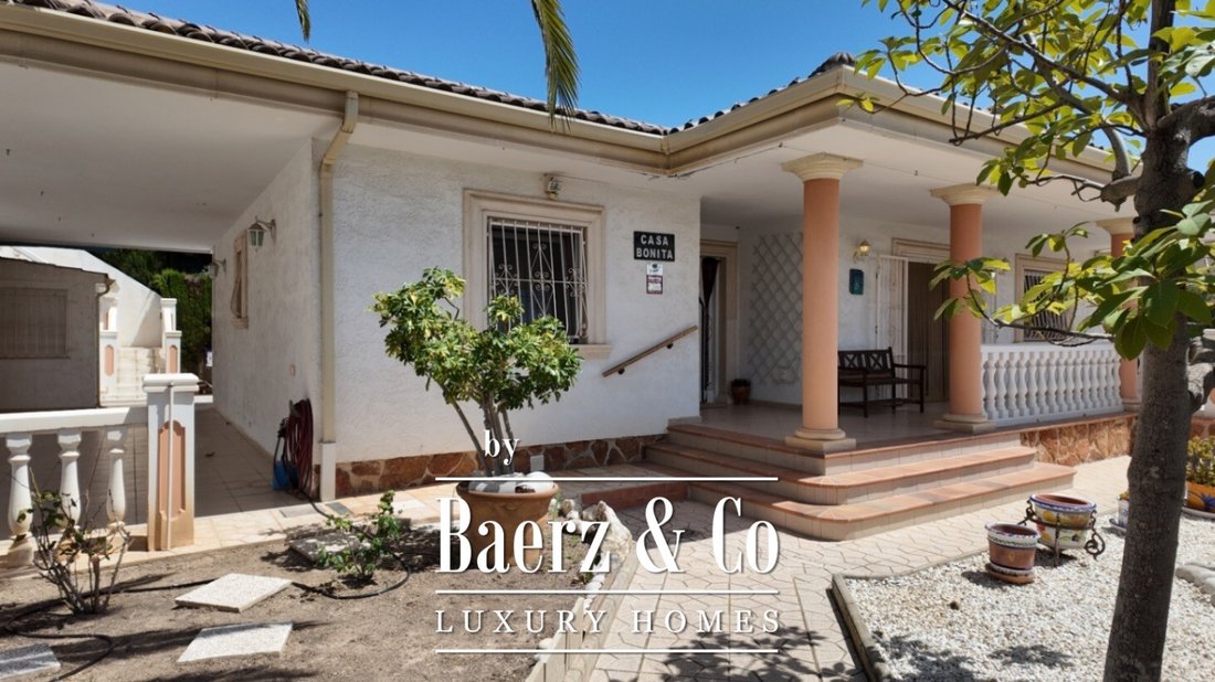 Villa in la Nucia, Valencian Community, Spain 2 - 18459750
