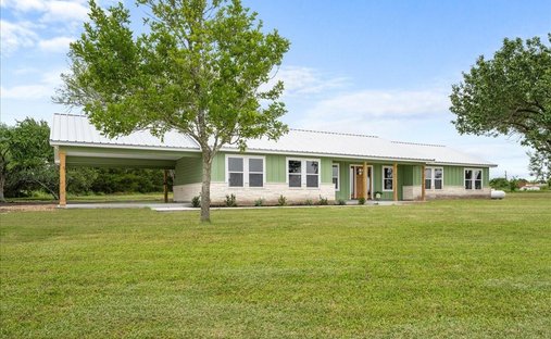 House in Schulenburg, Texas, United States 1
