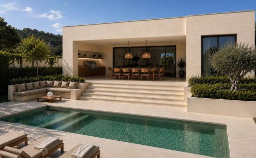 Villa in Calonge i Sant Antoni, Catalonia, Spain 1