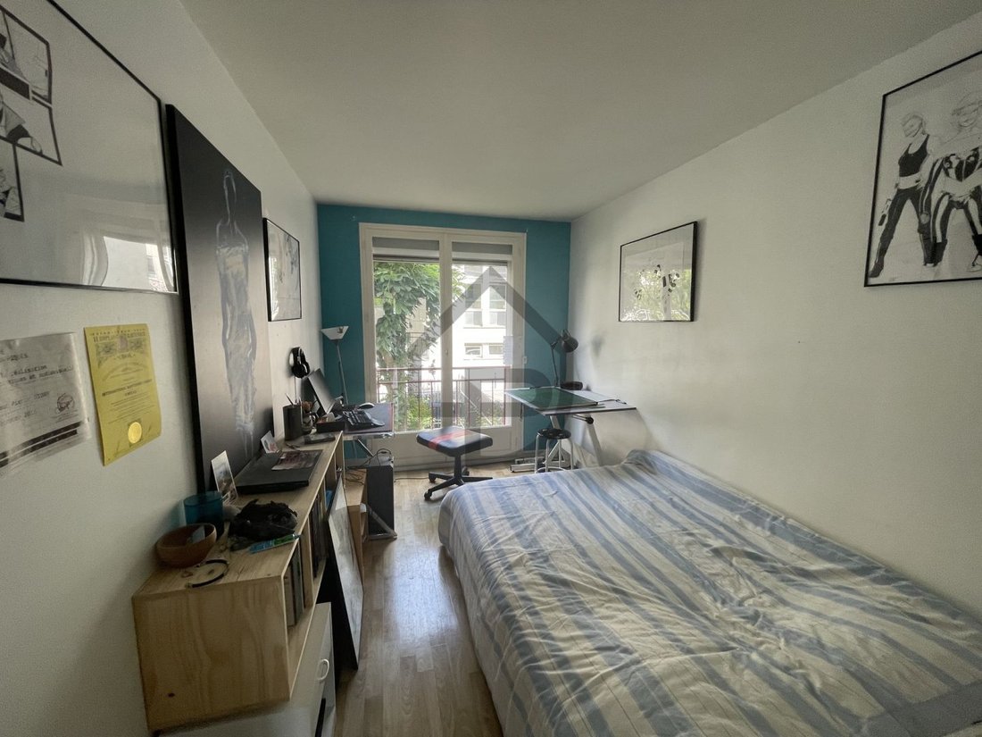 Apartment in Bassin de la Villette, Paris 19e Arrondissement, Paris 4 - 18459207