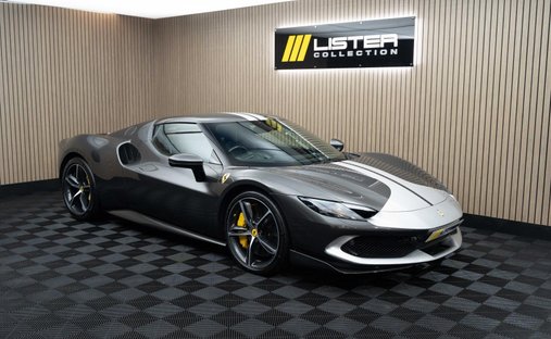 Ferrari 296 GTB 3.0T V6 7.45kWh Coupe 2dr Petrol Plug-in Hybrid F1 DCT Euro 6 (s/s) (830 ps) in Blackburn, United Kingdom 1