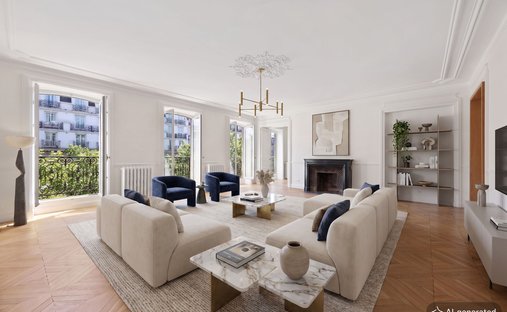 Apartamento en Elysées-Madeleine, Paris 8e Arrondissement, París 1