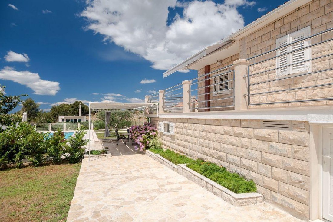 Villa en Supetar, Split-Dalmacia, Croacia 5 - 18460702