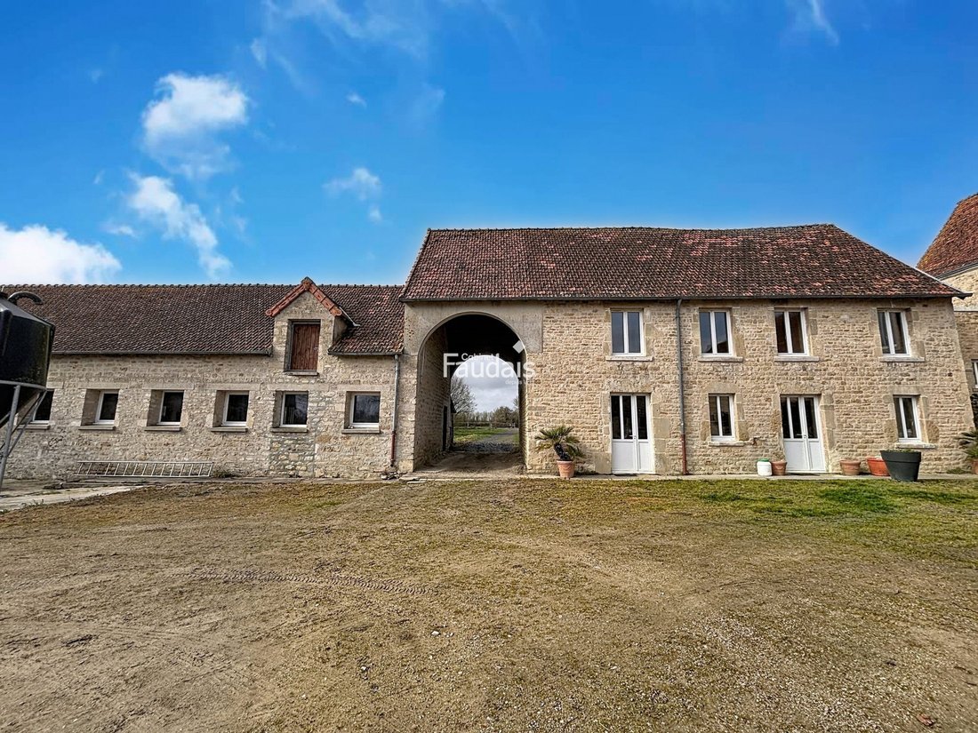 Castle in Picauville, Normandy, France 2 - 18457038
