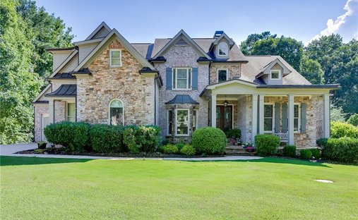 House in Hoschton, Georgia, United States 1
