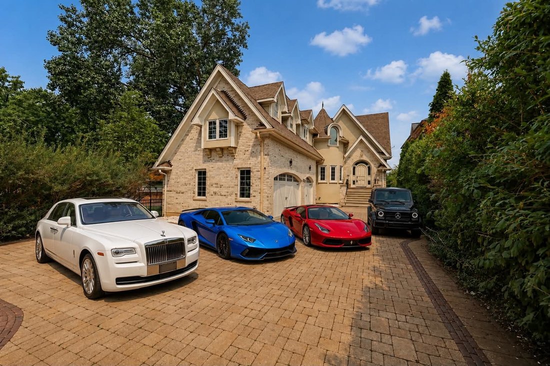 House in Burr Ridge, Illinois, United States 3 - 18463889