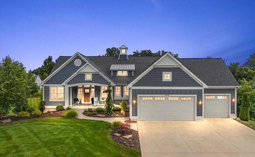House in Byron Center, Michigan, United States 1