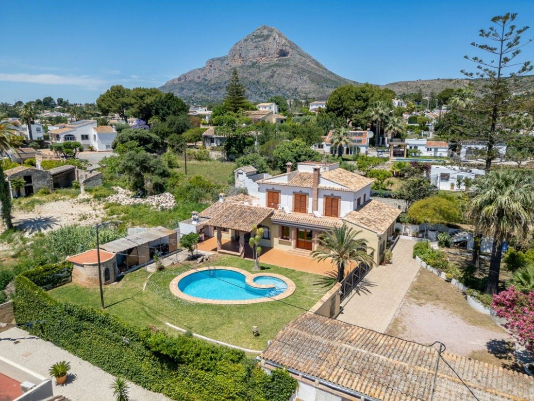 Villa in Xabia / Javea, Valencian Community, Spain 1 - 18459898