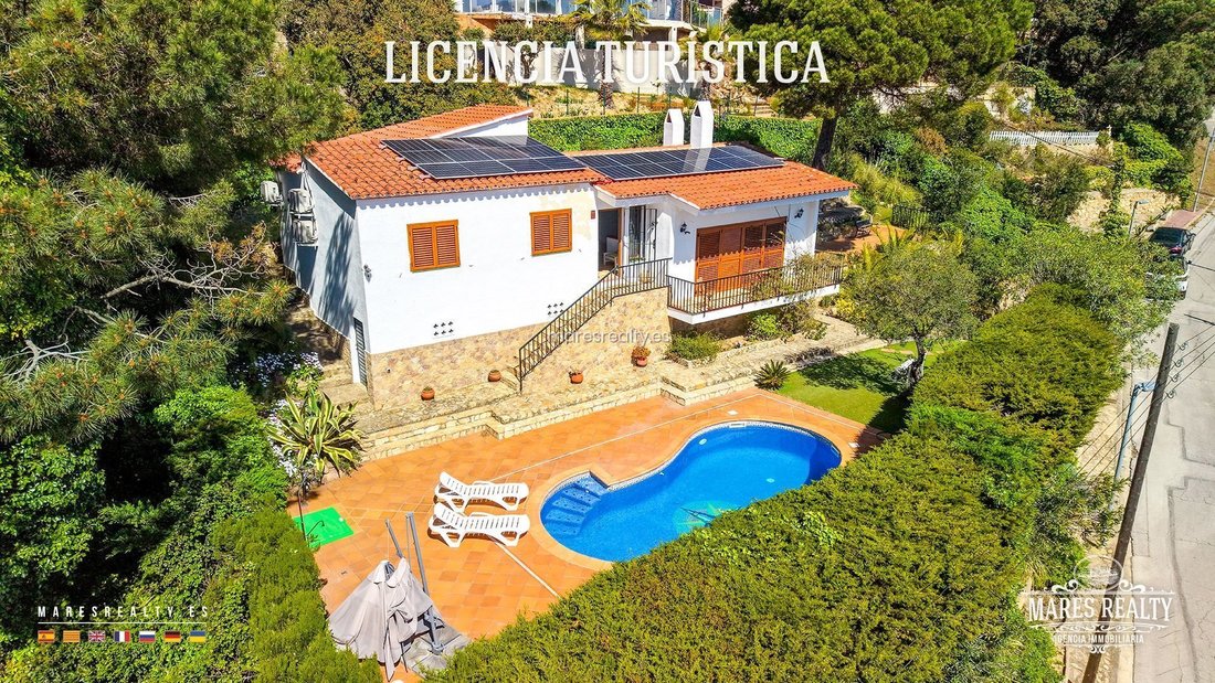 Casa a Lloret de Mar, Catalogna, Spagna 2 - 18458641