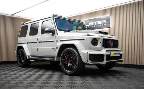 Mercedes-Benz G-CLASS 4.0 G63 V8 BiTurbo AMG SUV 5dr Petrol SpdS+9GT 4MATIC Euro 6 (s/s) (585 ps) 12 in Blackburn, United Kingdom 1