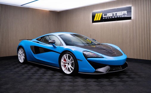 McLaren 570S 3.8T V8 Coupe 2dr Petrol SSG Euro 6 (s/s) (570 ps) in Blackburn, United Kingdom 1