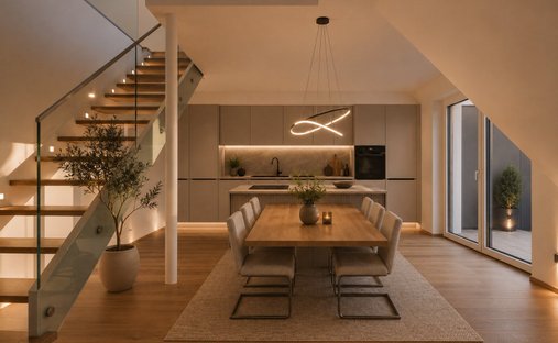 Penthouse en Linz, Alta Austria, Austria 1