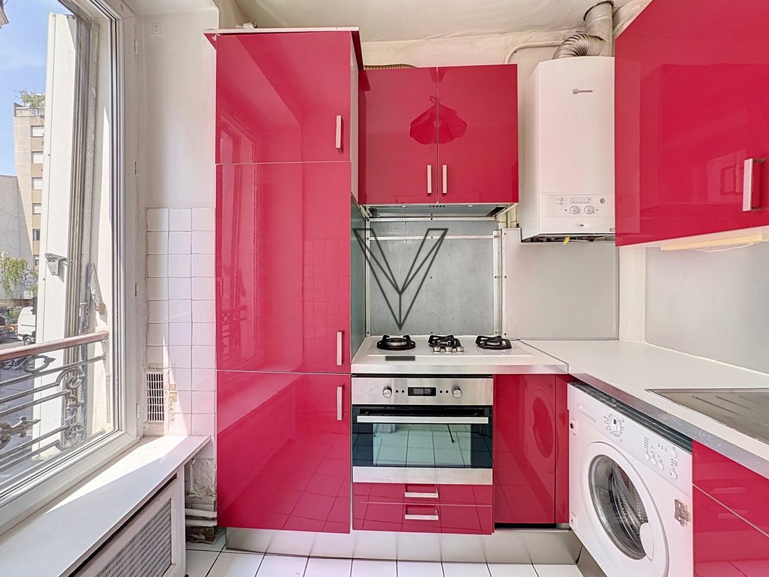 Apartment in Léon-Blum Folie-Regnault, Paris 11e Arrondissement, Paris 2 - 18463052