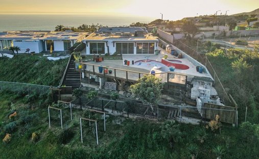Maison à Malibu, Californie, États-Unis 1