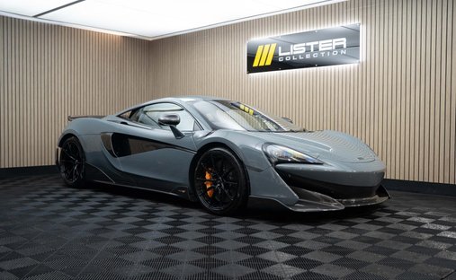 McLaren 600LT 3.8T V8 Coupe 2dr Petrol SSG Euro 6 (s/s) (600 ps) in Blackburn, United Kingdom 1