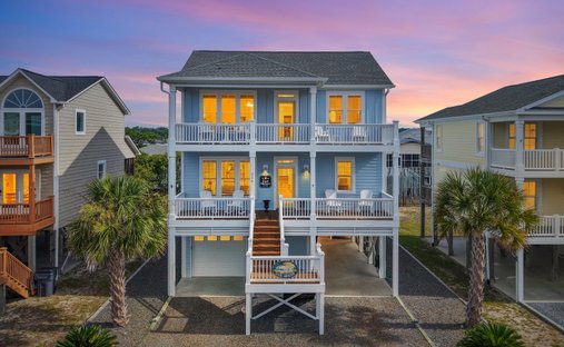 House in Holden Beach, North Carolina, United States 1