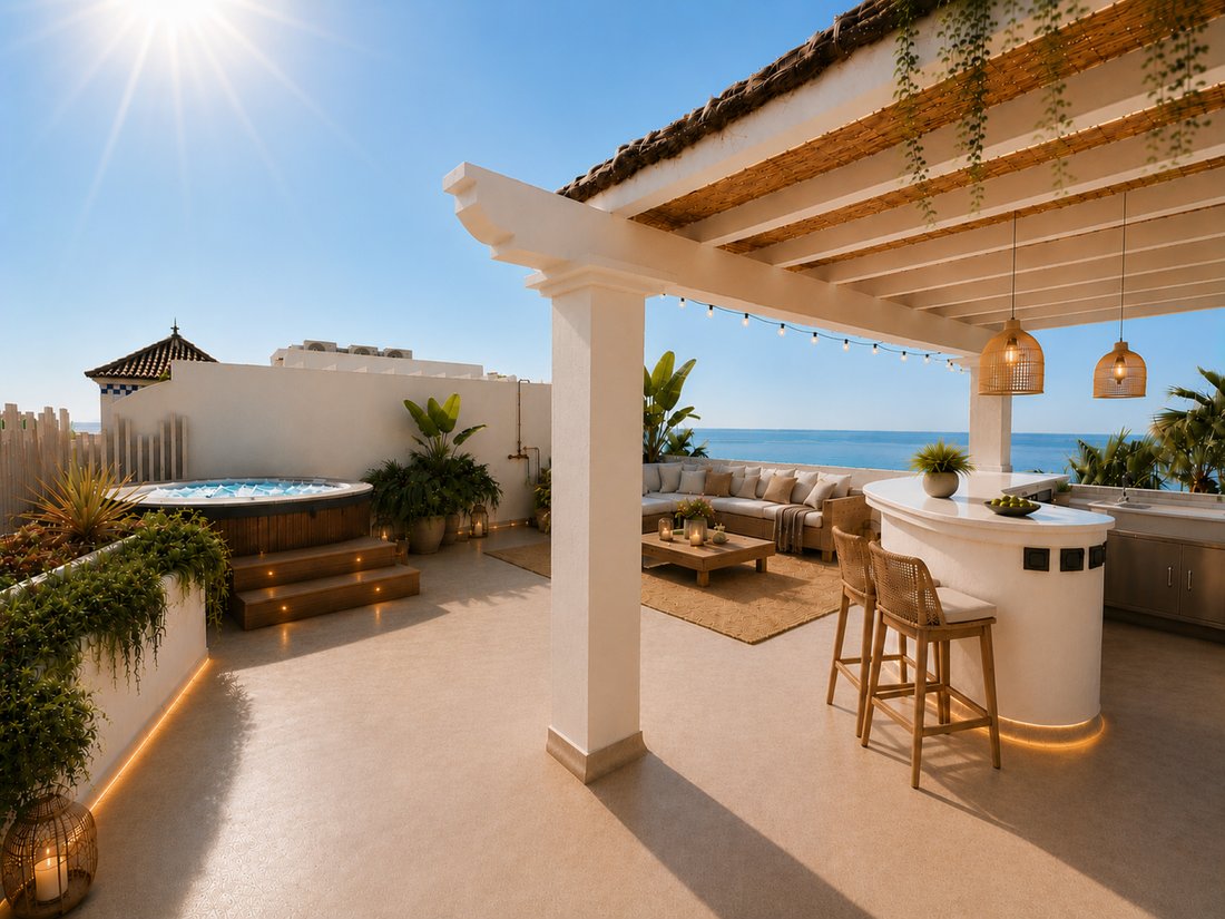 Apartment in Estepona, Andalusia, Spain 5 - 18062849