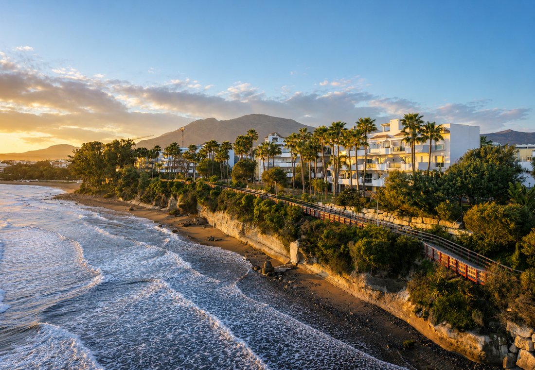 Apartment in Estepona, Andalusia, Spain 2 - 18062849