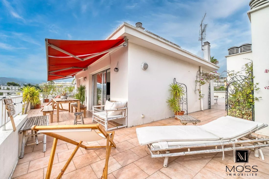Wohnung in Cimiez, Nizza, Frankreich 1 - 18457182