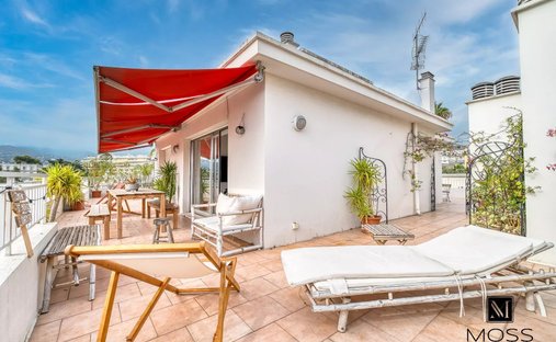 Apartment in Cimiez, Nice, France 1