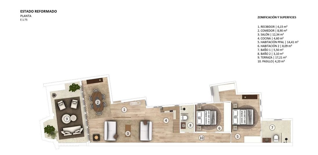 Apartment in Chamberi, Madrid, Spain 1 - 18457146