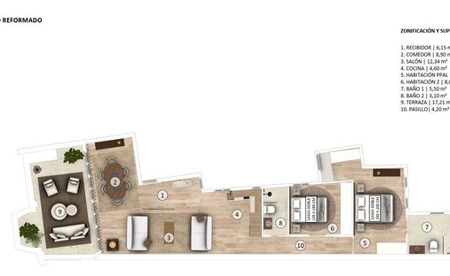 Appartement à Chamberí, Madrid, Espagne 1