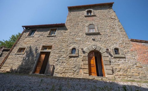 Maisons de campagne à Pergo - Mercatale - Montanare, Cortona, Toscane 1
