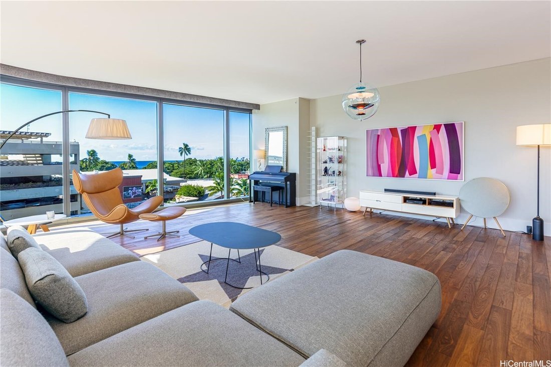 Condominio en Honolulu, Hawái, Estados Unidos 1 - 18464190