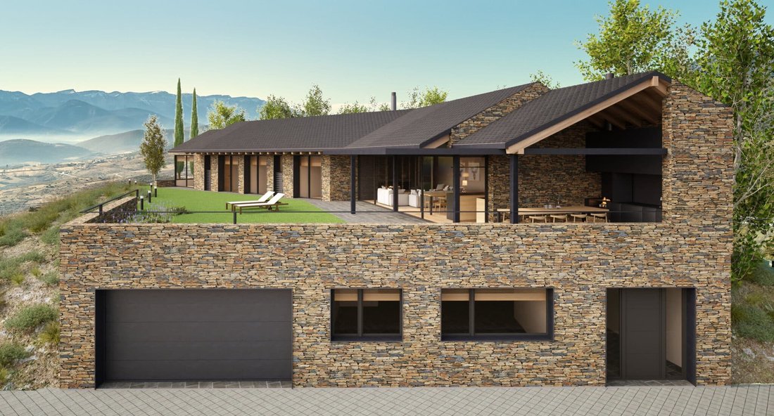 House in Ger, Catalonia, Spain 2 - 18455759