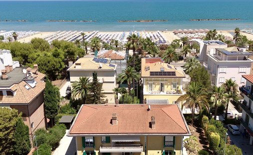 Villa a Sant'Antonio-Santa Lucia-Marina di Sotto, San Benedetto del Tronto, Marche 1