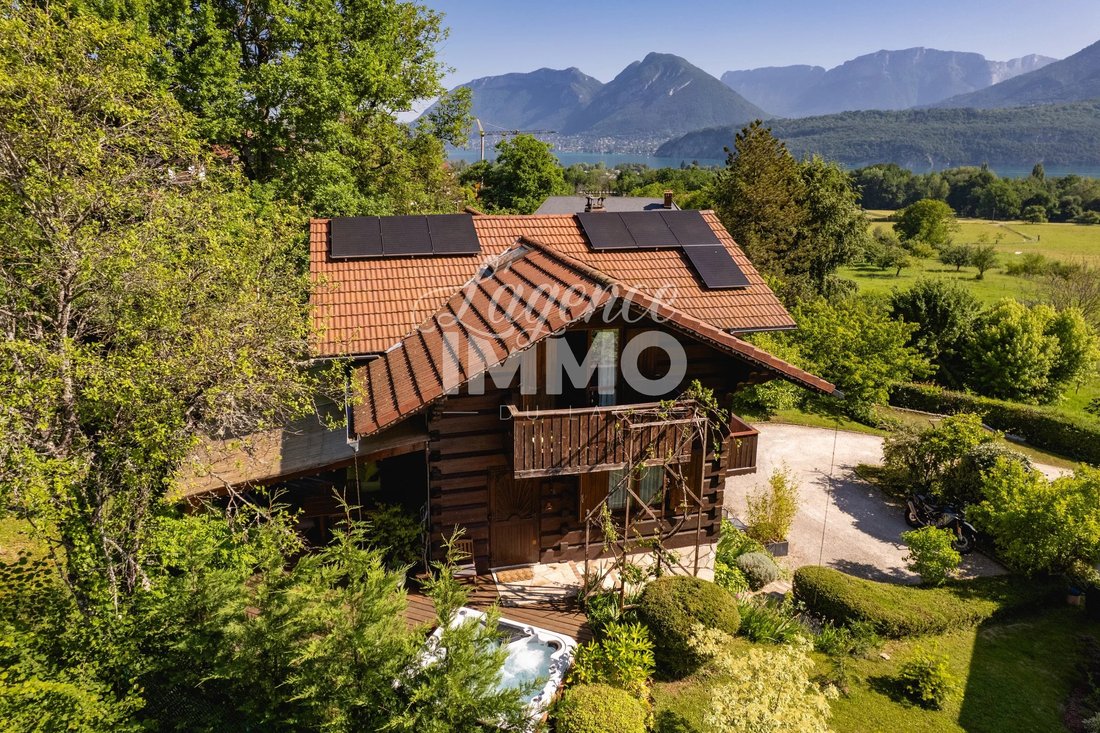 Chalet in Sud, Saint-Jorioz, France 1 - 18105380