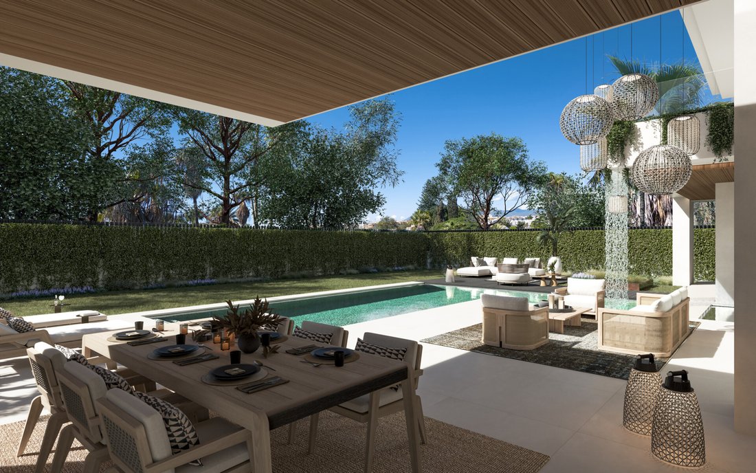 Villa in San Pedro de Alcantara, Andalusia, Spain 5 - 18004848
