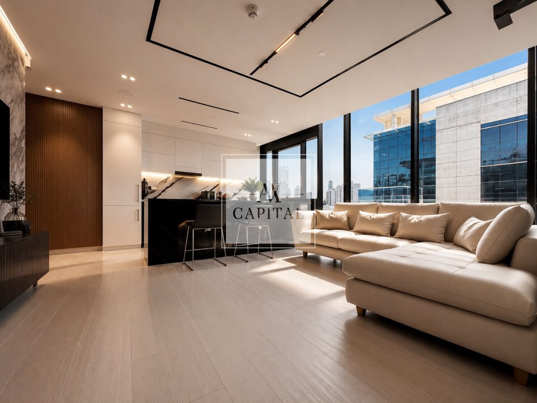 Apartment in Al Jaddaf, Dubai, United Arab Emirates 1 - 18457357
