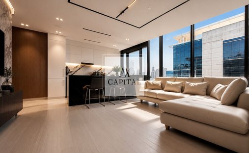 Apartment in Al Jaddaf, Dubai, United Arab Emirates 1