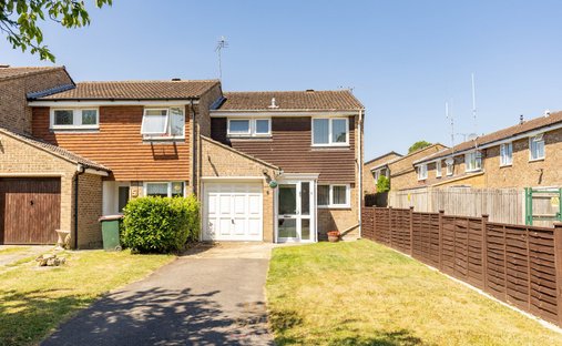 House in East Park, Crawley, England 1